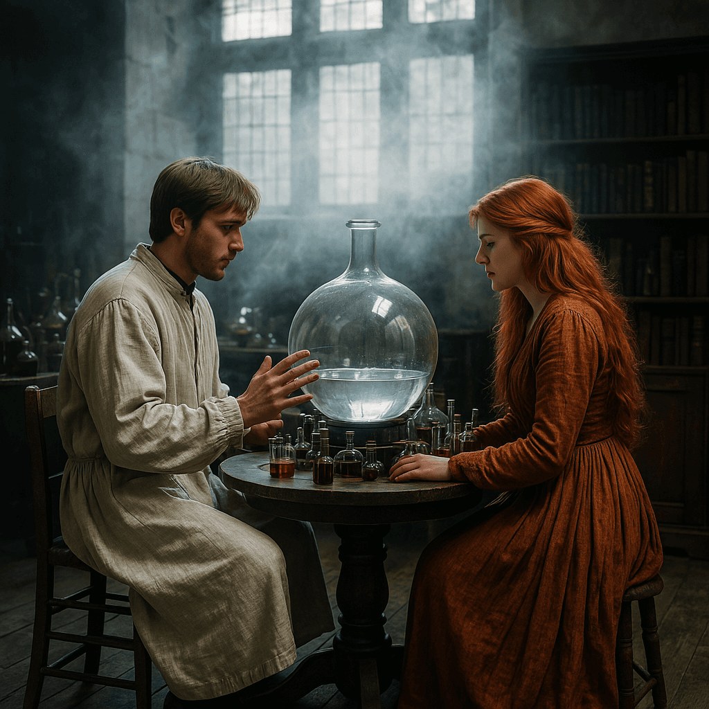 The Entrepreneur as Alchemist