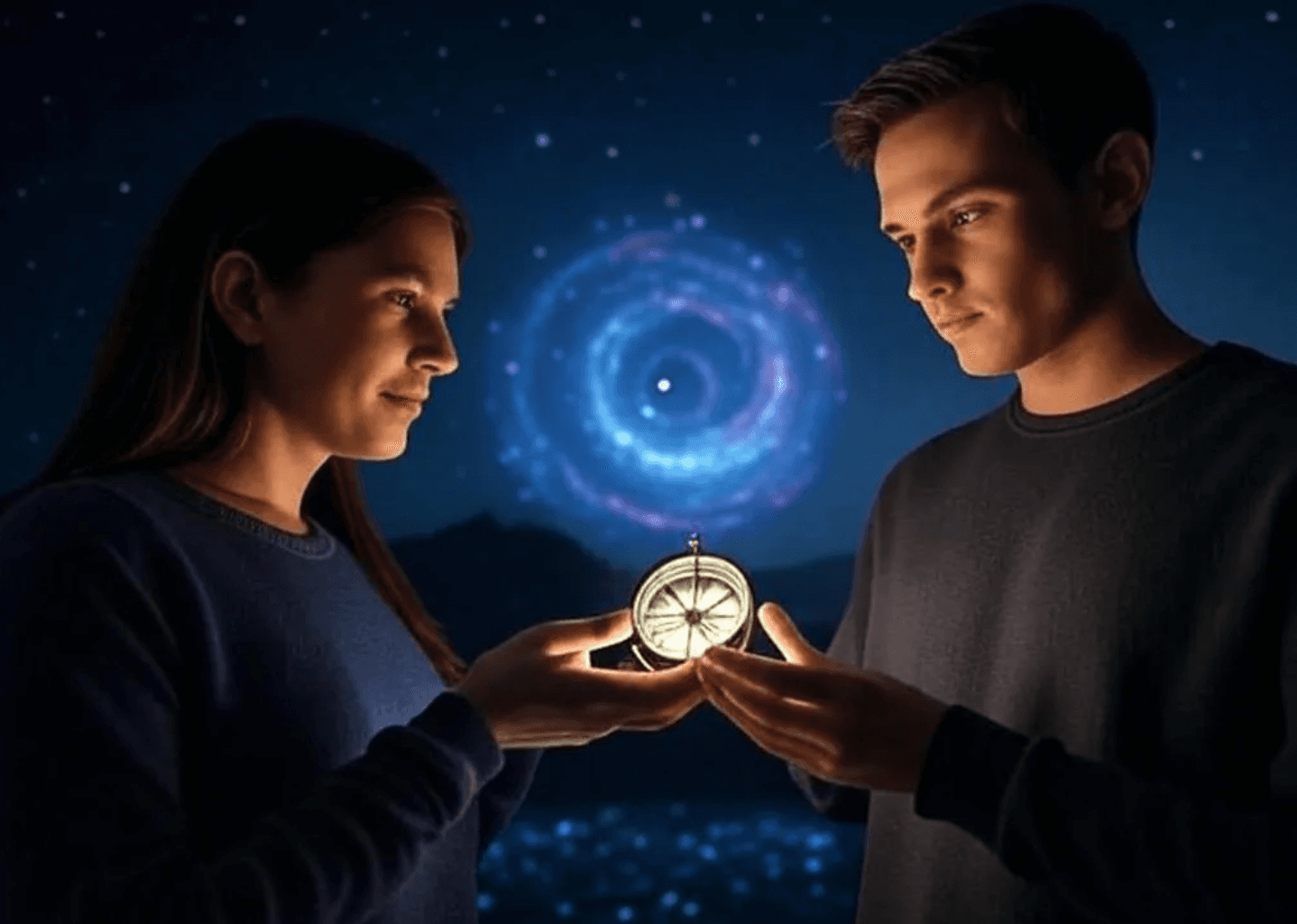 The Chaos Compass