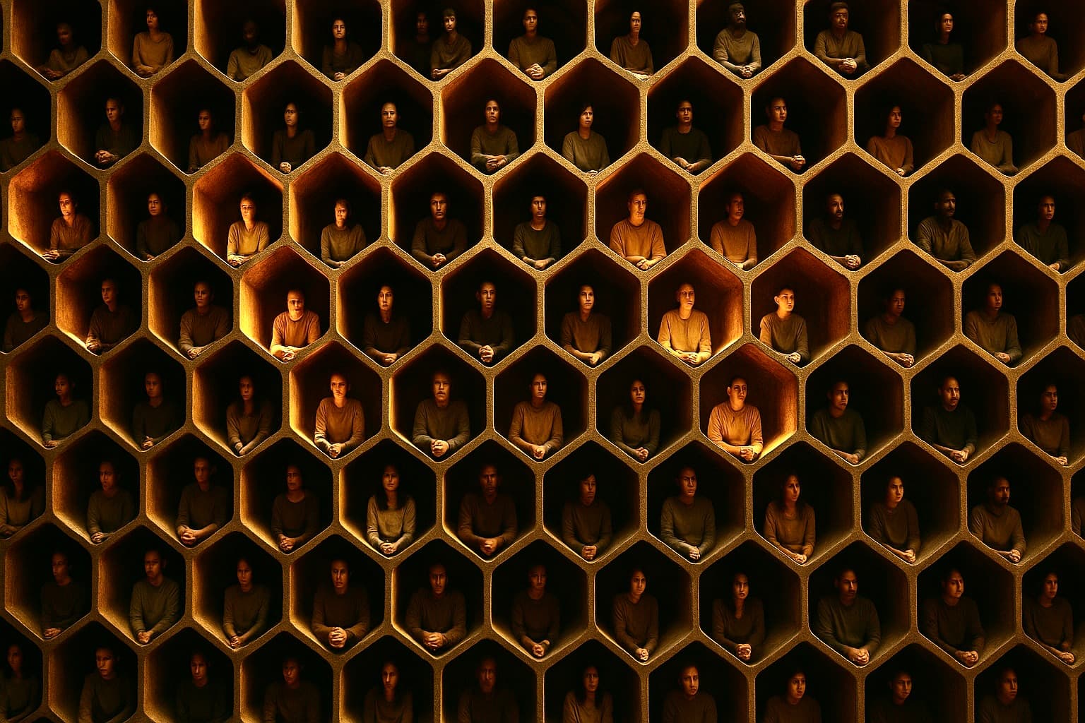 The Creation of a Hive Mind