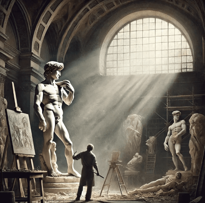 The Nature of Creativity: The Limits of Human Perception