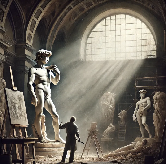 The Nature of Creativity: The Limits of Human Perception